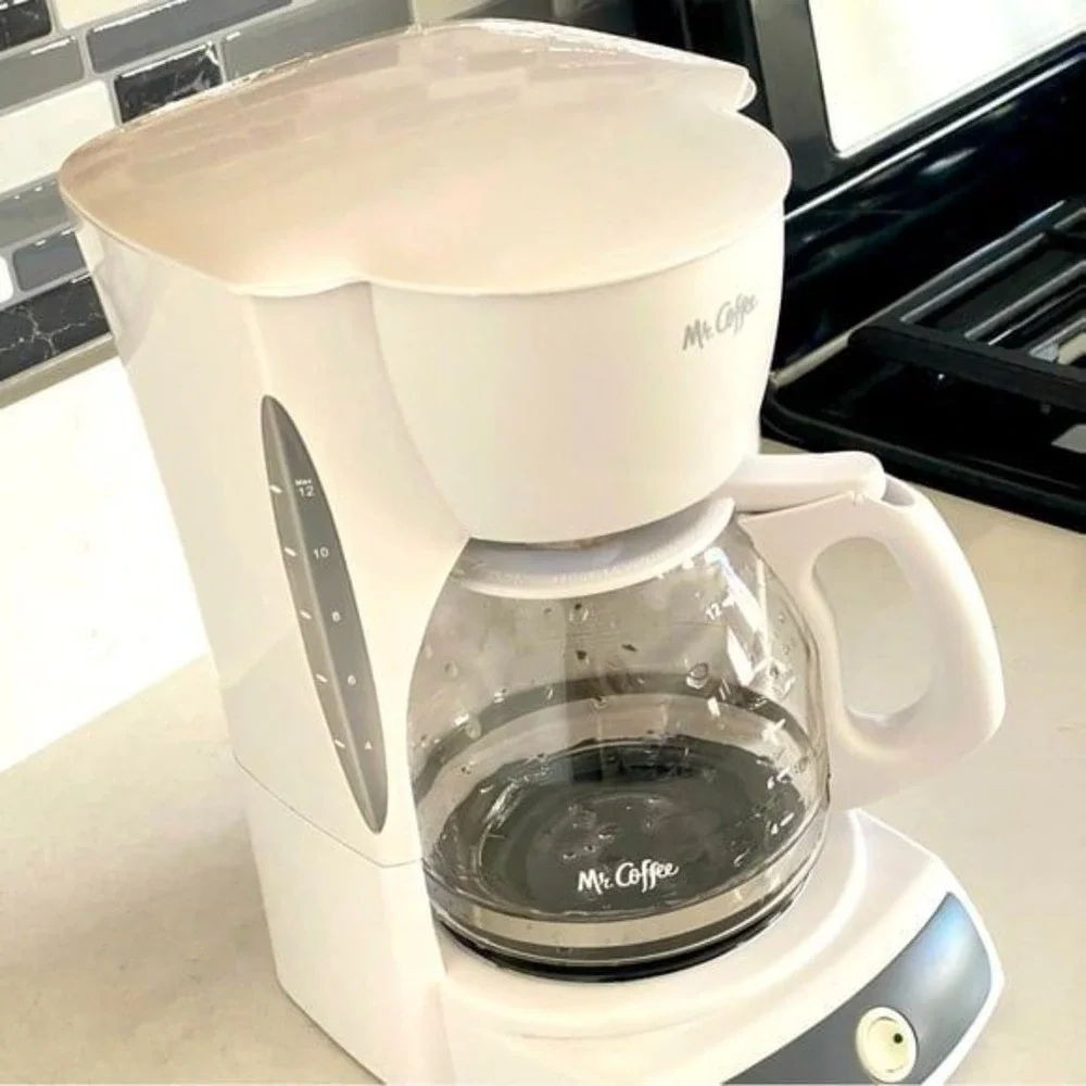 NEW Mr. Coffee Simple Brew 12-Cup Switch Coffee Maker